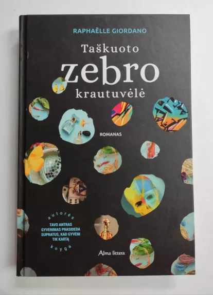 Taškuoto zebro krautuvėlė