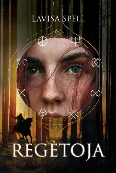 Regėtoja - Spell Lavisa, knyga