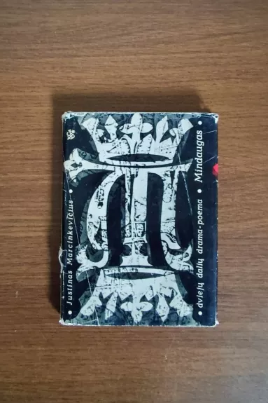 Mindaugas - dviejų dalių drama-poema