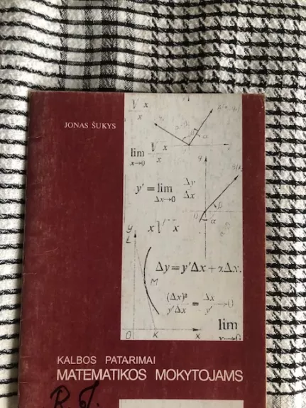 Kalbos patarimai matematikos mokytojams