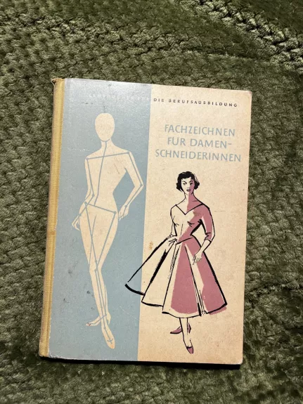 Fachzeichnen fur damen-schneiderinnen