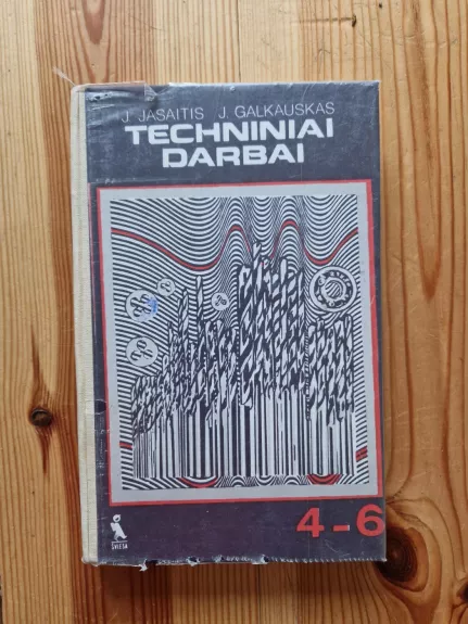 Techniniai darbai 4-6 kl.