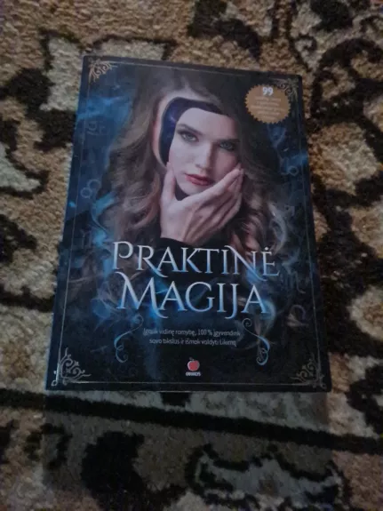 Praktinė magija - Dainora Krasavičiūtė, knyga