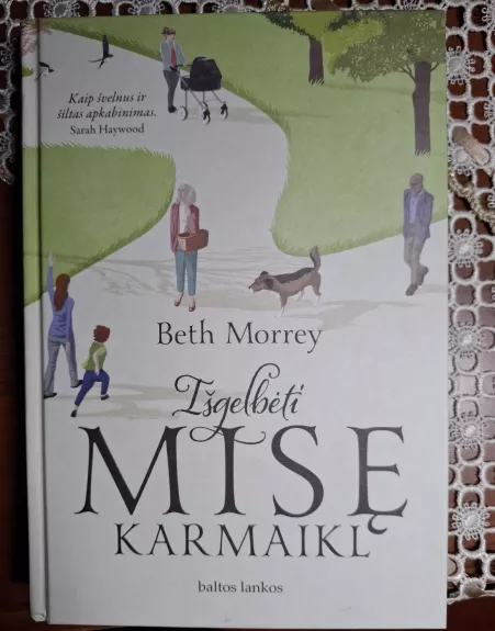 Išgelbėti Misę Karmaikl