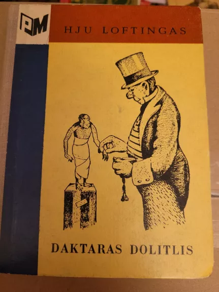 Daktaras Dolitlis ir jo gyvuliai