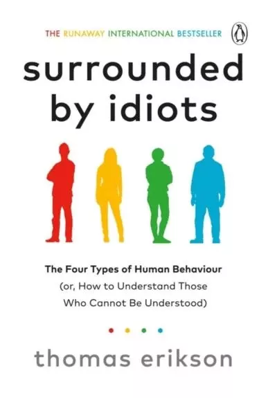 Surrounded by idiots - Thomas Erikson, knyga