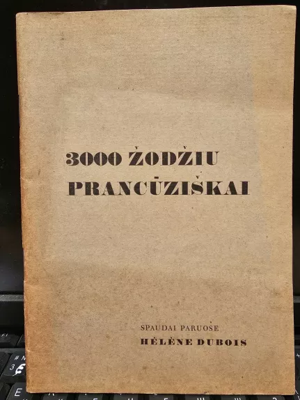 3000 žodžių prancūziškai