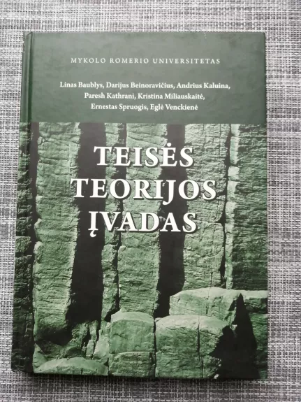 Teisės teorijos įvadas - Autorių Kolektyvas, knyga 1