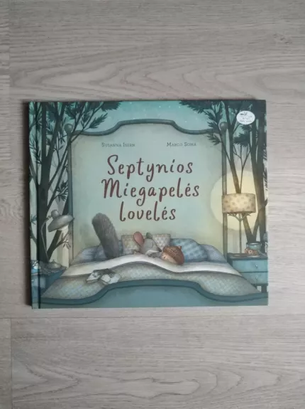 Septynios miegapelės lovelės