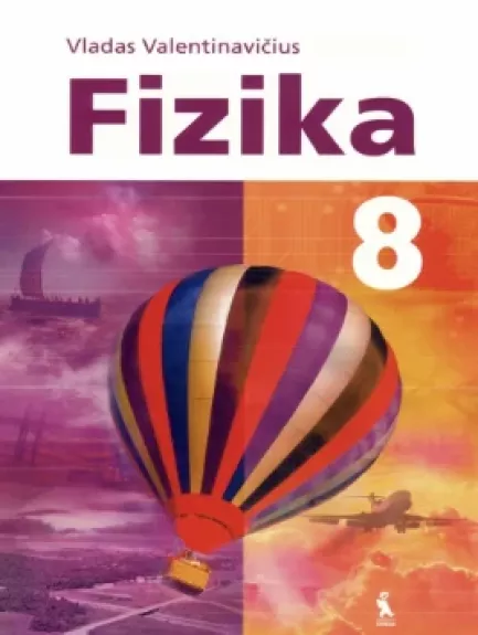 Fizika 8 klasei. - V. Valentinavičius, knyga