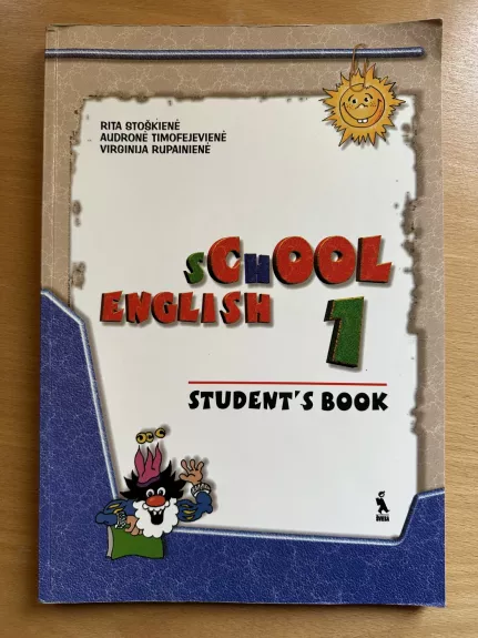 School English 1: Pirmieji mokymo metai