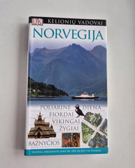 Norvegija. Kelionių vadovas - Kelionių vadovai DK, knyga