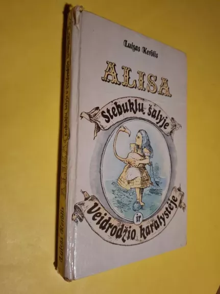 Alisa Stebuklų šalyje ir Veidrodžio karalystėje - Luisas Kerolis, knyga 1