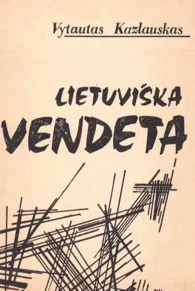Lietuviška vendeta