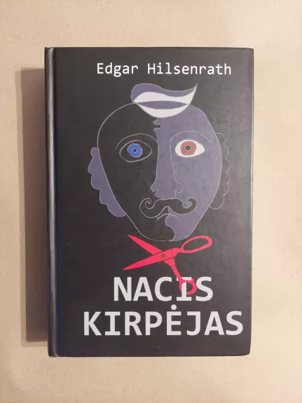 Nacis kirpėjas - Edgar Hilsenrath, knyga