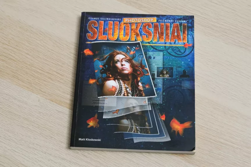 Sluoksniai - Kloskowski Matt, knyga