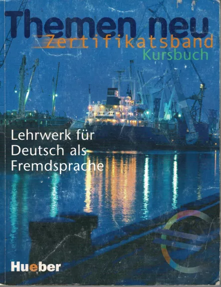 Themen neu. Zertifikatsband