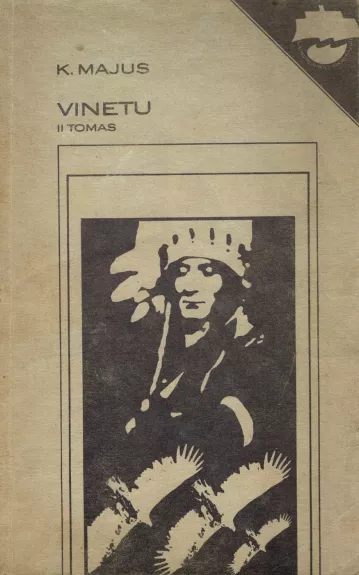 Vinetu (II tomas) - K. Majus, knyga