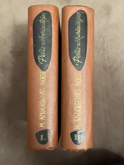 Pelia užkariautojas (2 tomai)