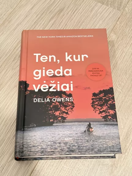 Ten kur gieda vėžiai