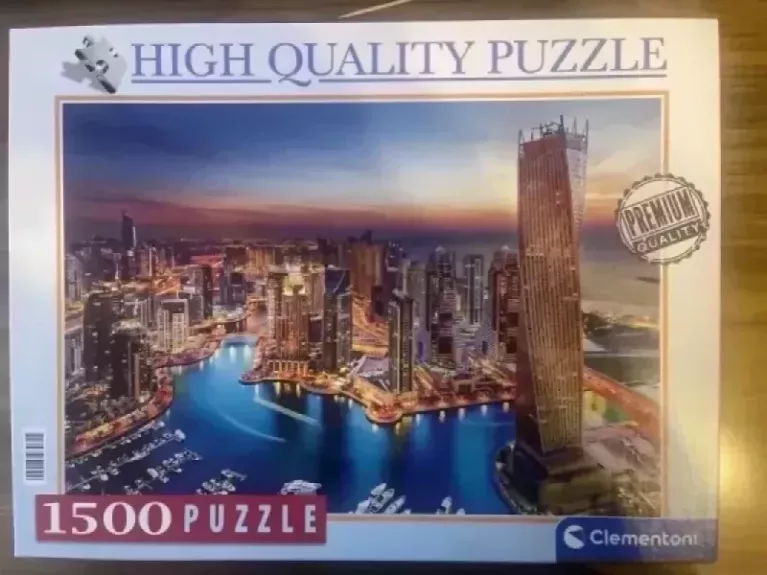 1500 dalių puzzle
