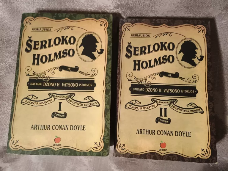 Šerloko Holmso ir daktaro Džono H. VATSONO ISTORIJOS