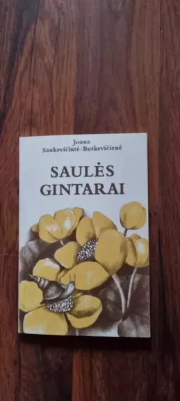Saulės gintarai