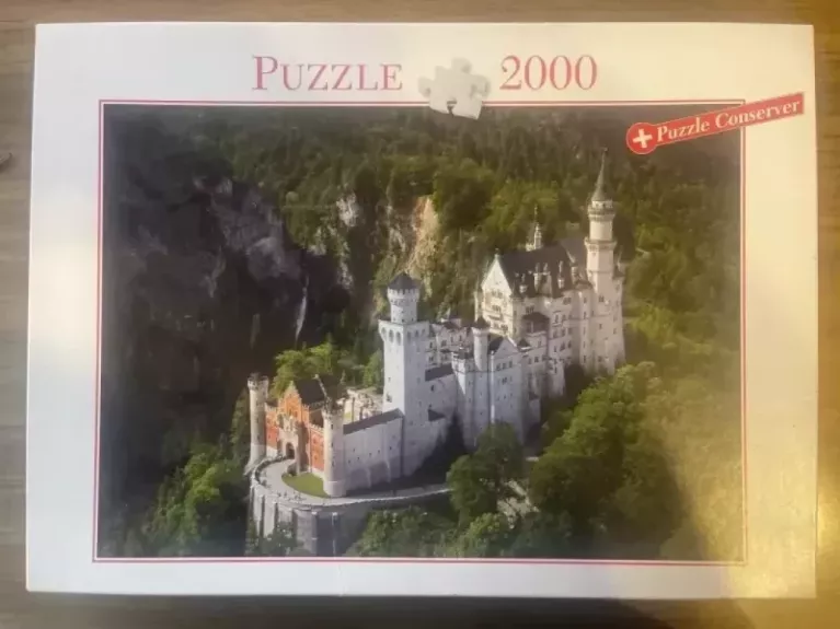 2000 dalių puzzle
