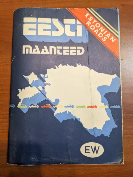 Eesti maanteede. Estonian roads