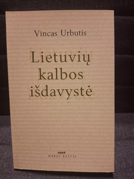 Lietuvių kalbos išdavystė