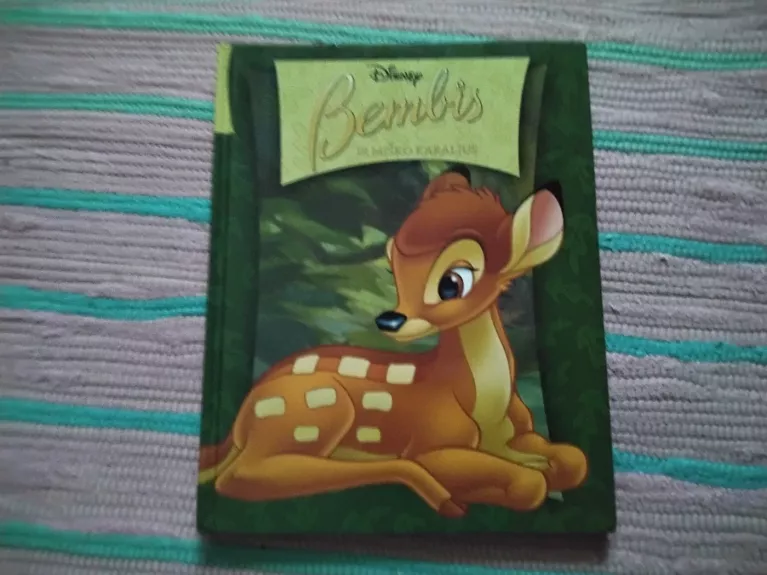 Bembis ir miško karalius