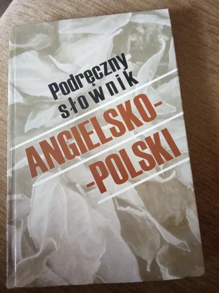 Podręczny słownik angielsko-polski