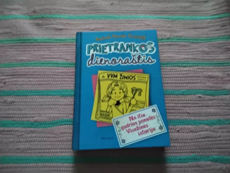 Prietrankos dienoraštis 5