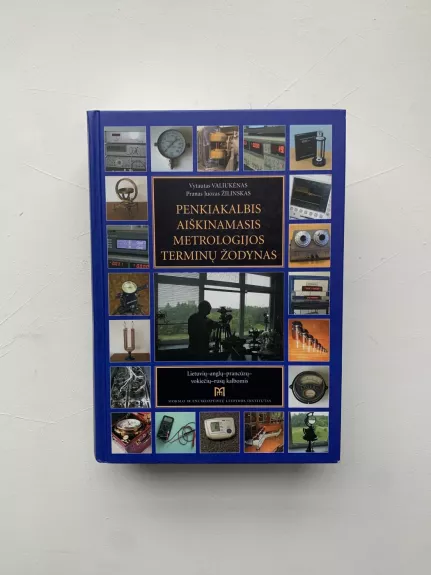 Penkiakalbis aiškinamasis metrologijos terminų žodynas