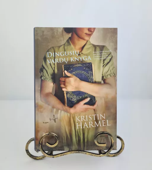 Dingusių vardų knyga