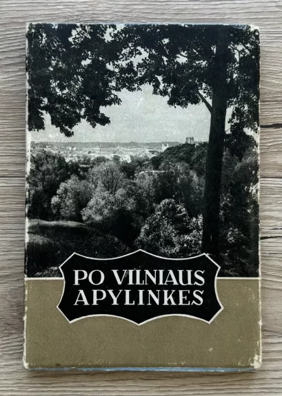 Po Vilniaus apylinkes - Vincas Uždavinys, knyga 1