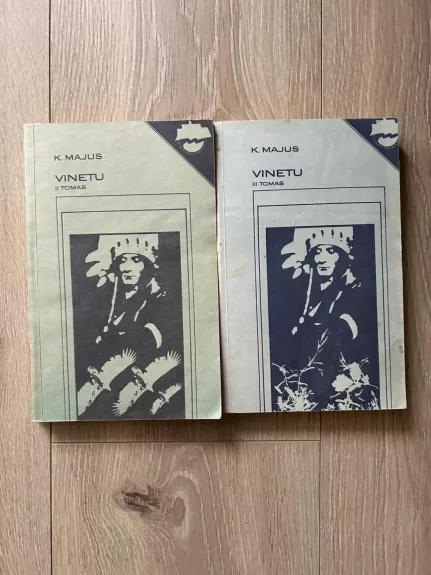 Vinetu (II ir III tomas) 1988