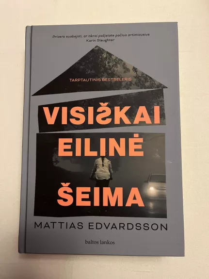 Visiškai eilinė šeima - Mattias Edvardsson, knyga 1
