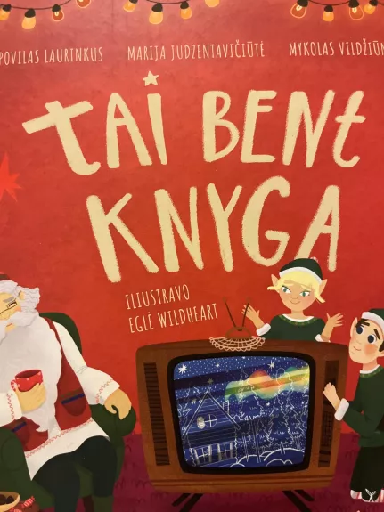 Tai bent knyga