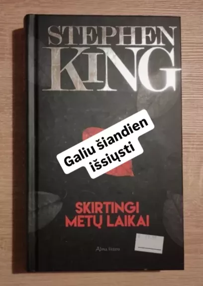 Skirtingi metu laikai