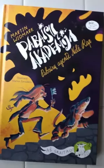 Pabaisų akademija. Pabaisų agentė Nelė Rap