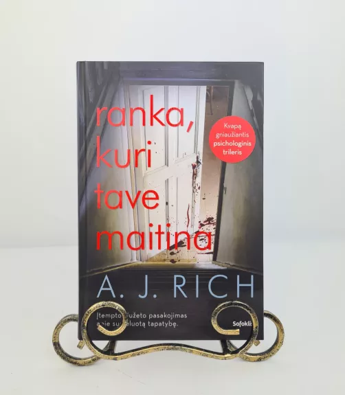 Ranka, kuri tave maitina