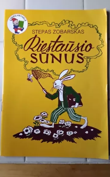 Riestaūsio sūnus - Stepas Zobarskas, knyga