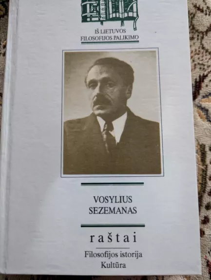 Raštai. Filosofijos istorija, kultūra
