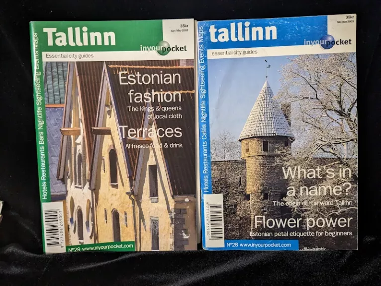 Tallinn in Your  Pocket 2003
