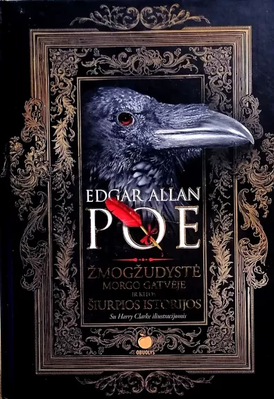 Žmogžudystė Morgo gatvėje ir kitos šiurpios istorijos