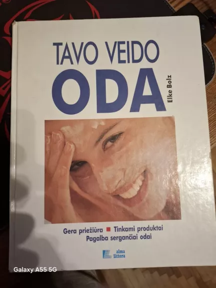 Tavo veido oda