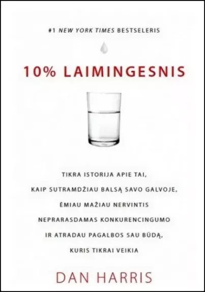 10% laimingesnis