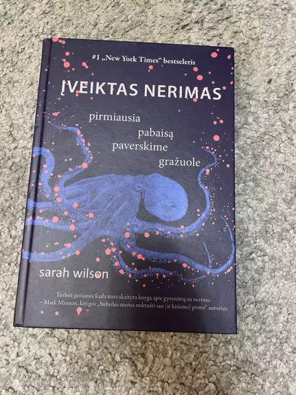 Įveiktas nerimas: pirmiausia pabaisą paverskime gražuole - Sarah Wilson, knyga