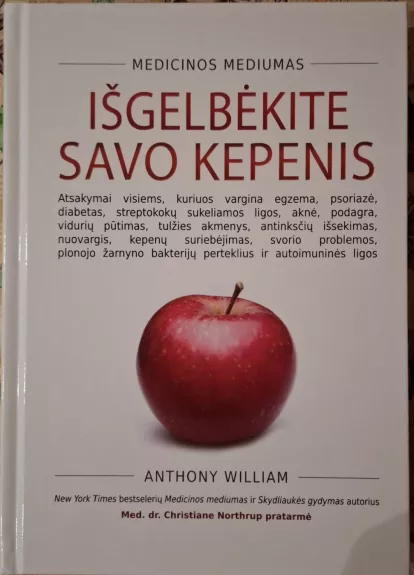 Išgelbėkite savo kepenis. Medicinos mediumas